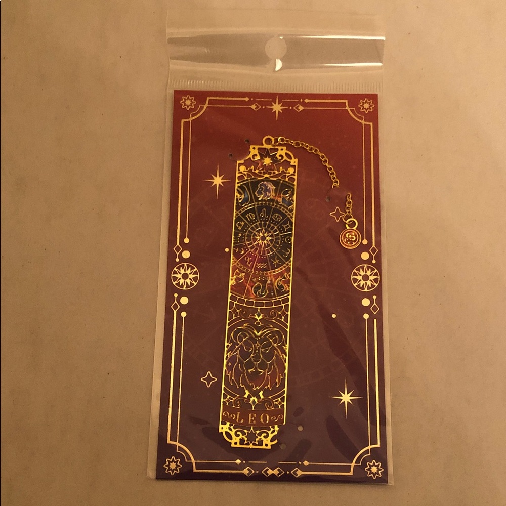 EMMOOLIFE Leo Zodiac Bookmark